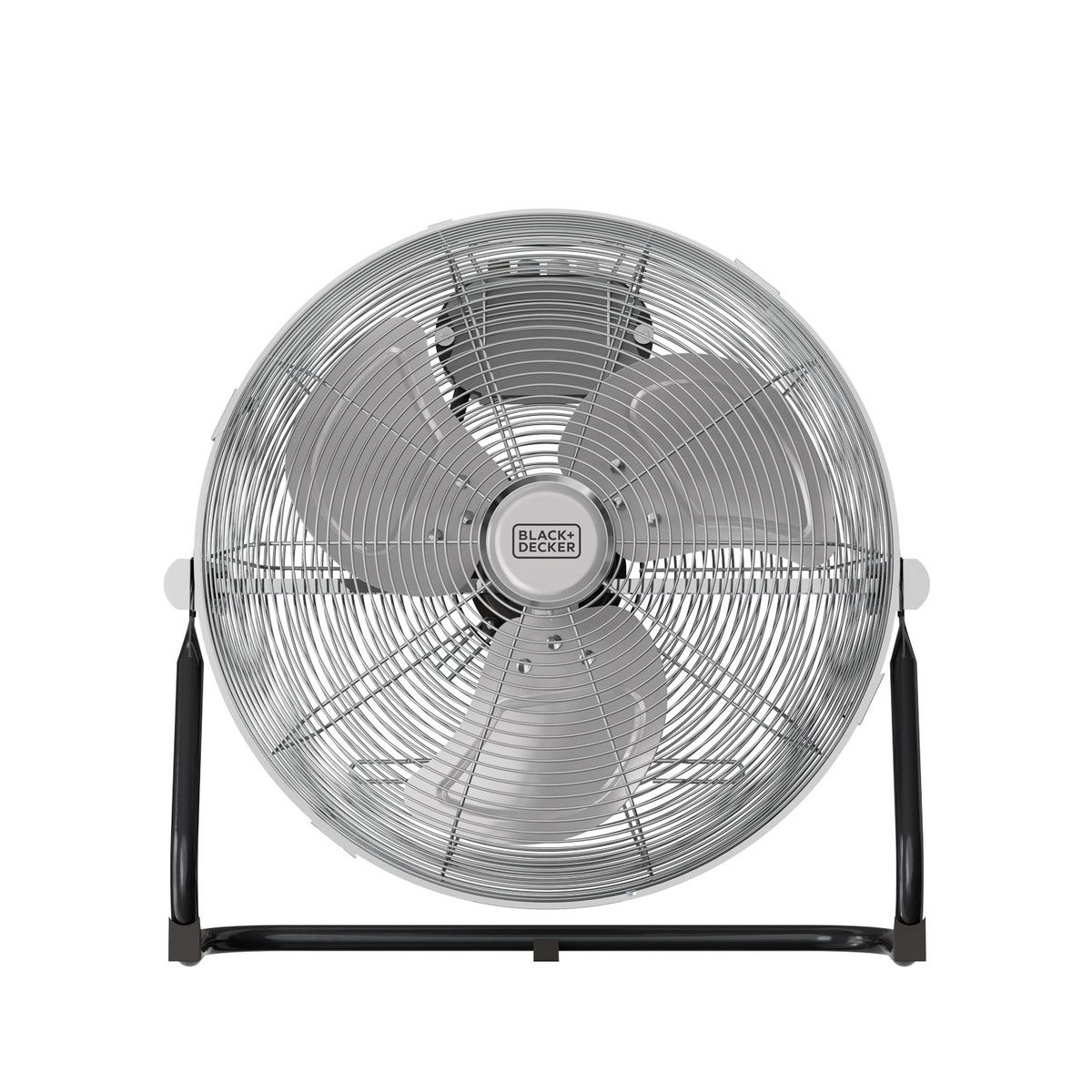 Floor Fan 60W Black