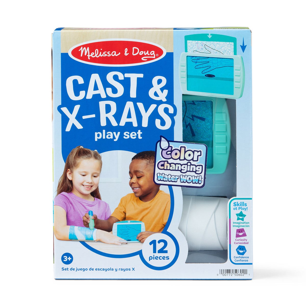 MND Water WOW! Playset Cast and X-Rays