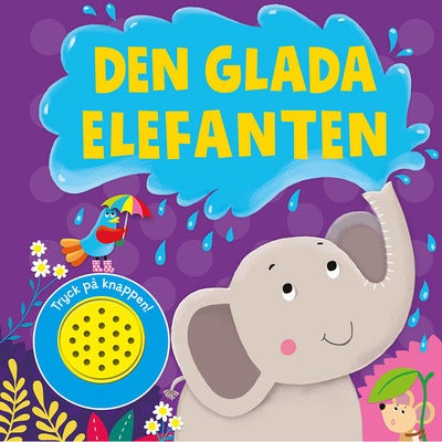 Den glada elefanten (med ljud)