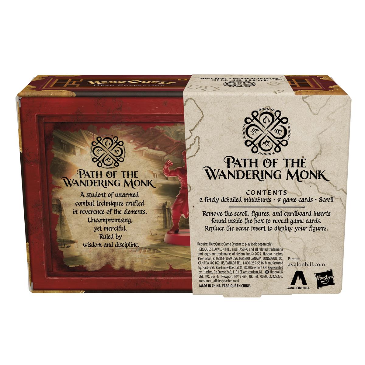 HeroQuest Hero Collection Path of The Wandering Monk Extension