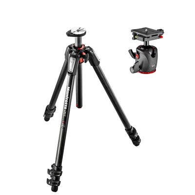 055CXPRO3 Carbon Ball Head Photo Bundle