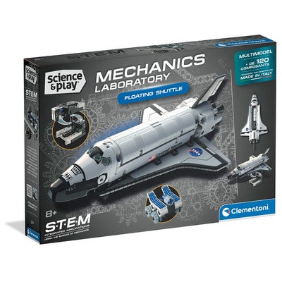 CLEMENTONI Science and Play Mechanics NASA Space Shuttle