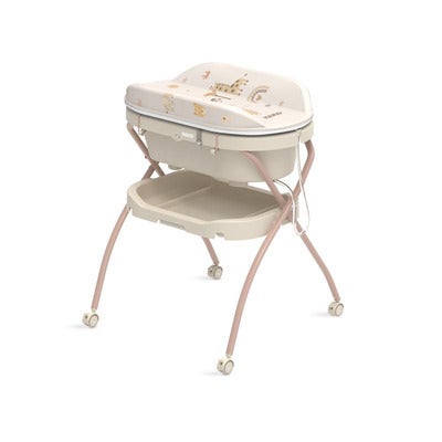 Babybadekar Breza med Stellebord