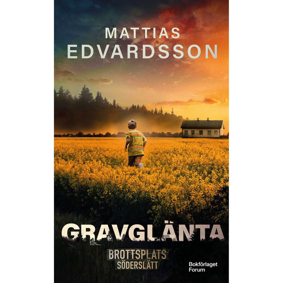 Brottsplats Söderslätt - Bok 1: Gravglänta