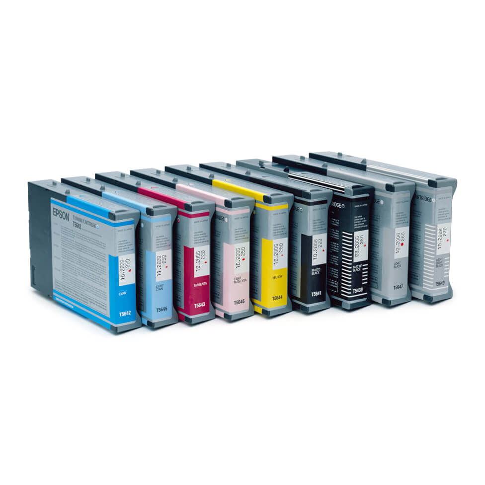 EPSON Ink UltraChrome T614100 Photo Black 220ml