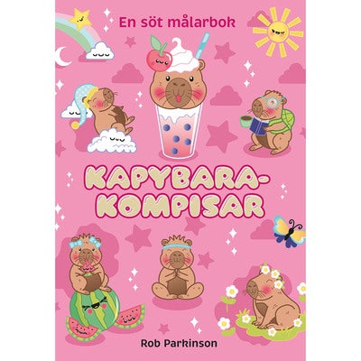 Kapybara-kompisar