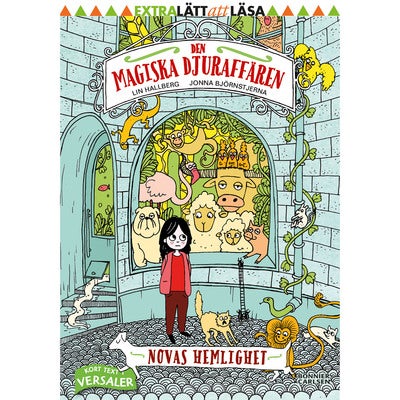 Den magiska djuraffären - Bok 1: Novas hemlighet