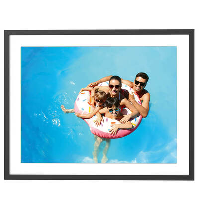 Digital Photo Frame 17" WiFi Frameo Black