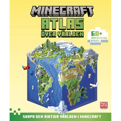 Minecraft Atlas över världen