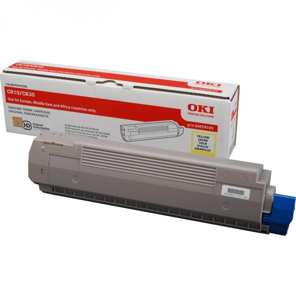 Toner 44059105 Keltainen
