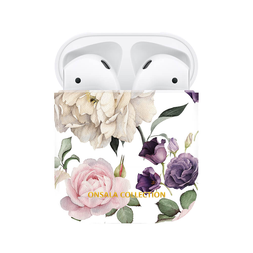 Airpods Case 1st and 2nd Gen. Rose Garden