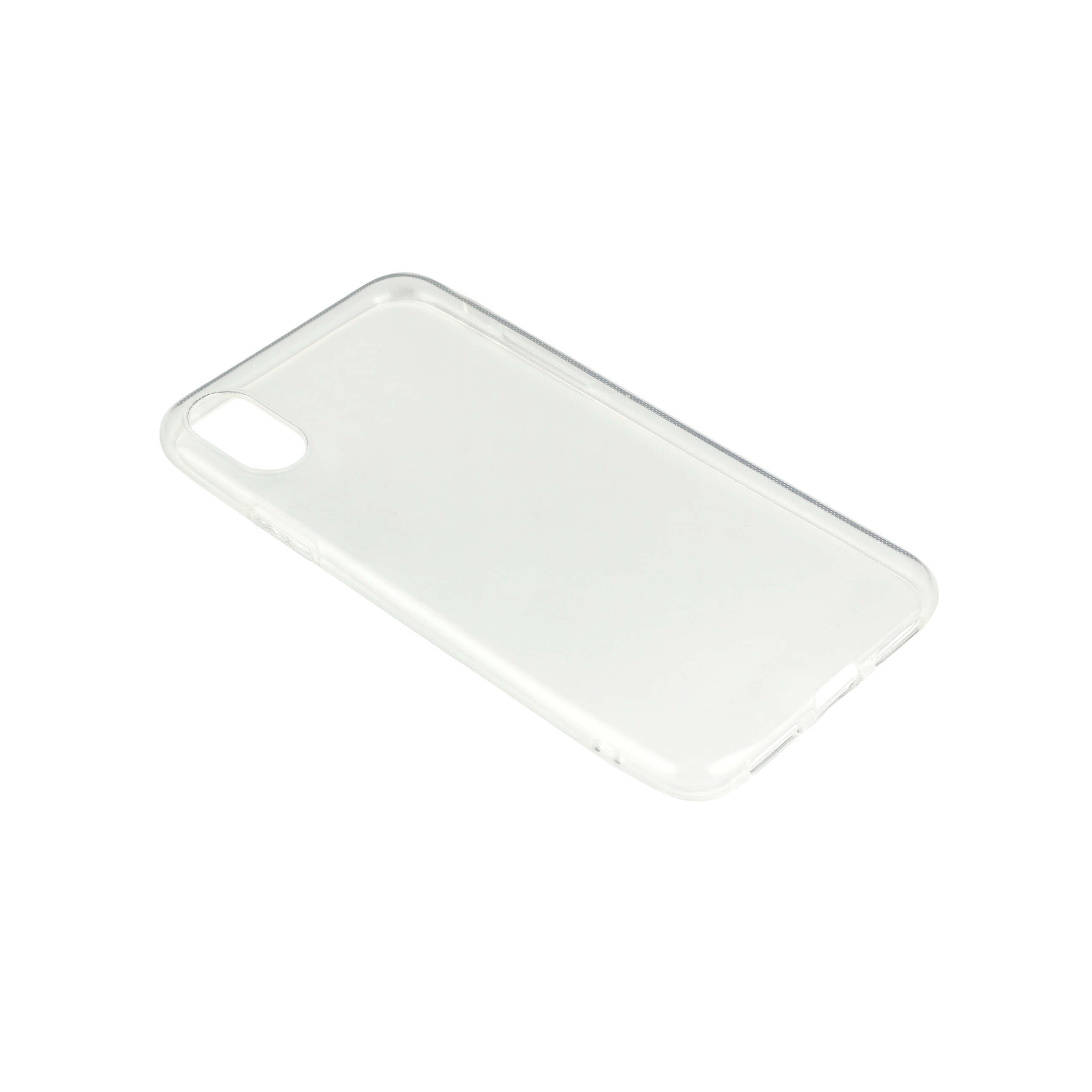 Mobilcover TPU Transparent - iPhone X/XS 