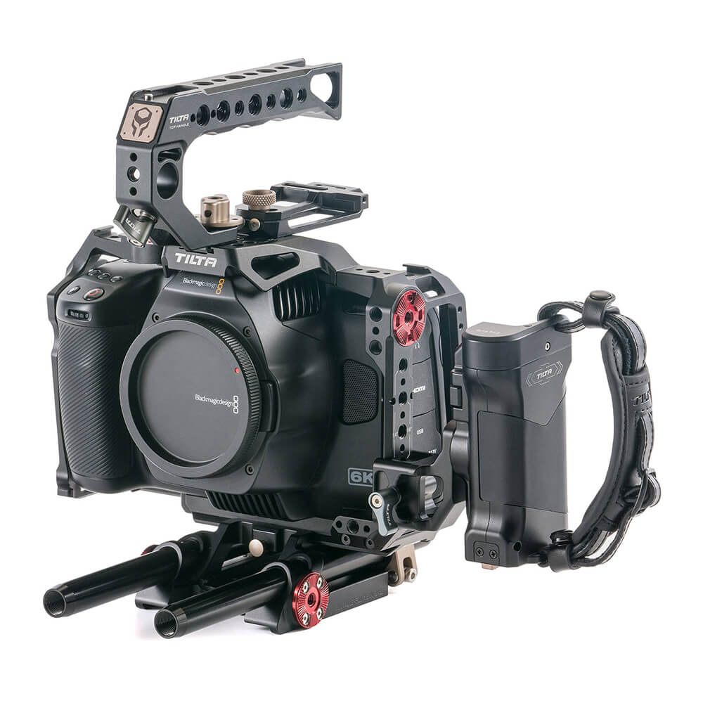 TILTA Advanced kit for BMPCC 6K Pro Black