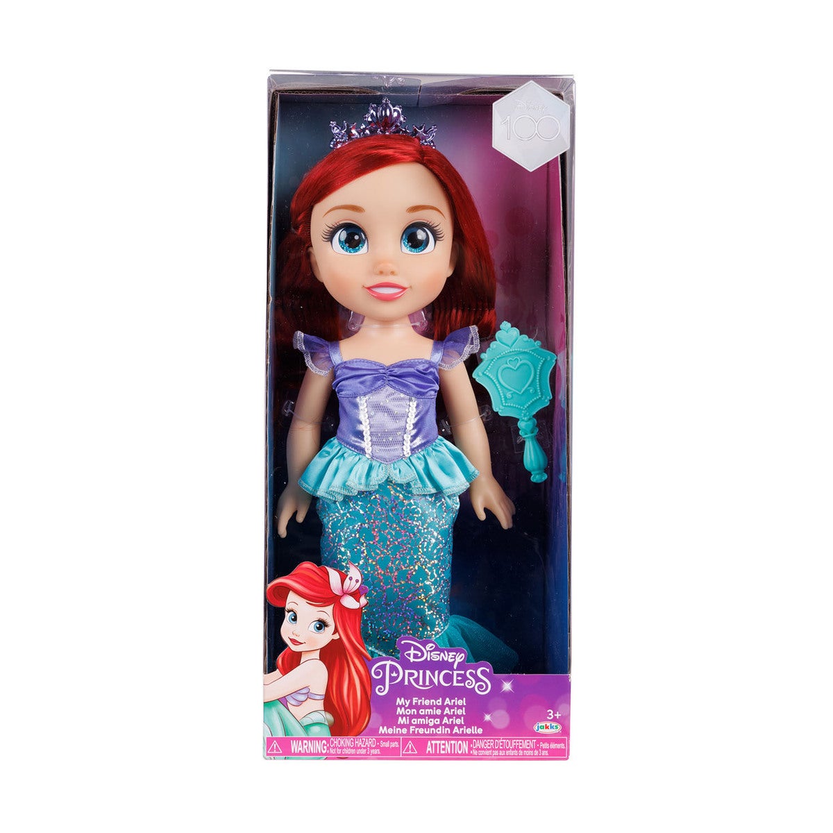 DISNEY Princess 14in Toddler Doll My Friend Ariel