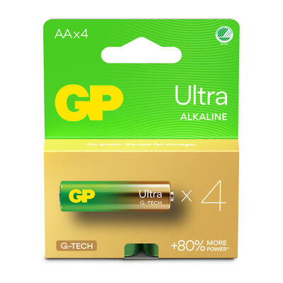Paristo Ultra Alkaline AA LR6 4-Pack