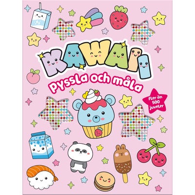 Kawaii: Pyssla och måla