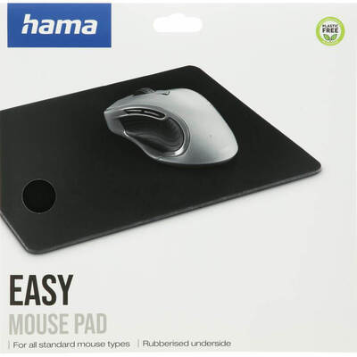 Mouse Pad Easy Black 