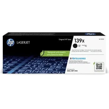 Toner W1390X 139X Svart