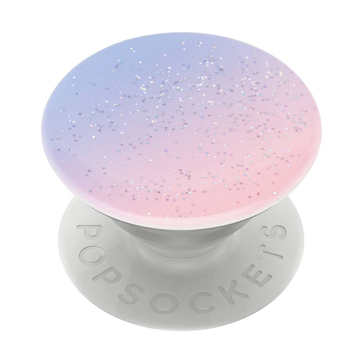 Matkapuhelimenpidike PopGrip Original Glitter Morning Haze