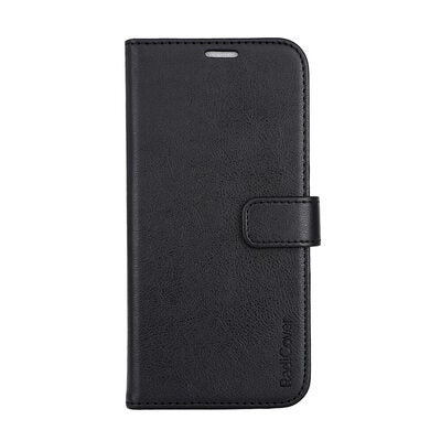 Wallet Case Anti Radiation PU MagS RFID Black - iPhone 15 Pro Max