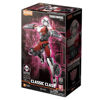 Transformers Classic Class 2023 Arcee