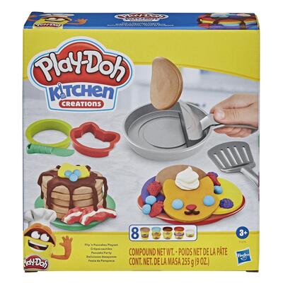 Kitchen Creations Flip 'N Pancakes Playset