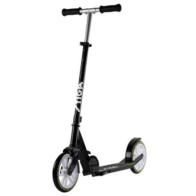 Kick Scooter Route 200-S Svart/Lime