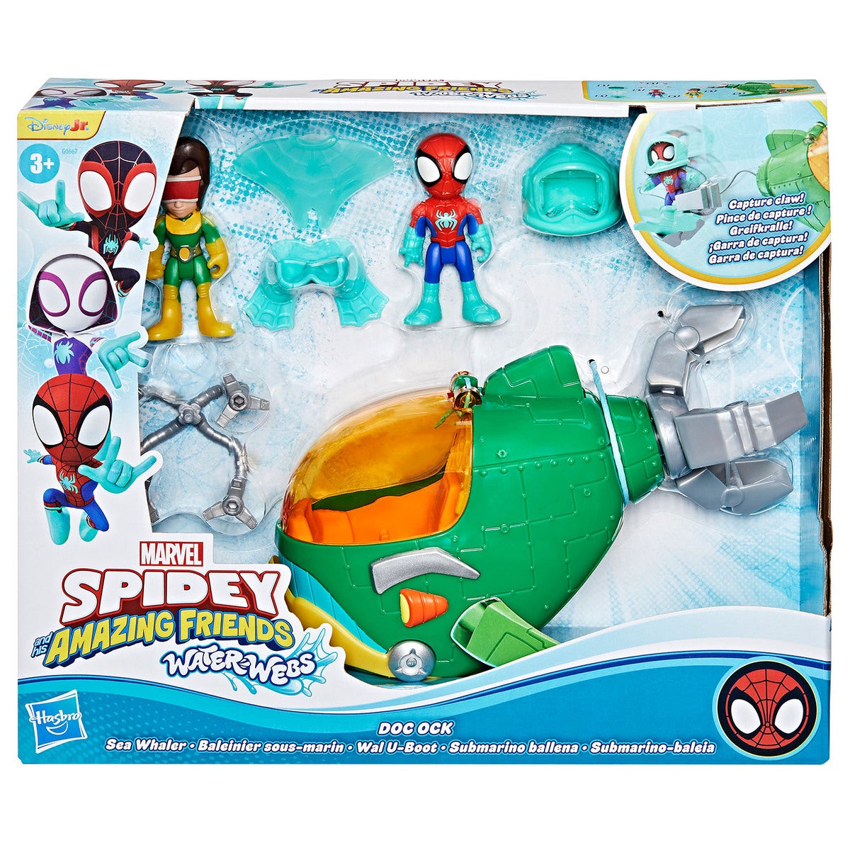 Spidey And His Amazing Friends Steampunk Whale