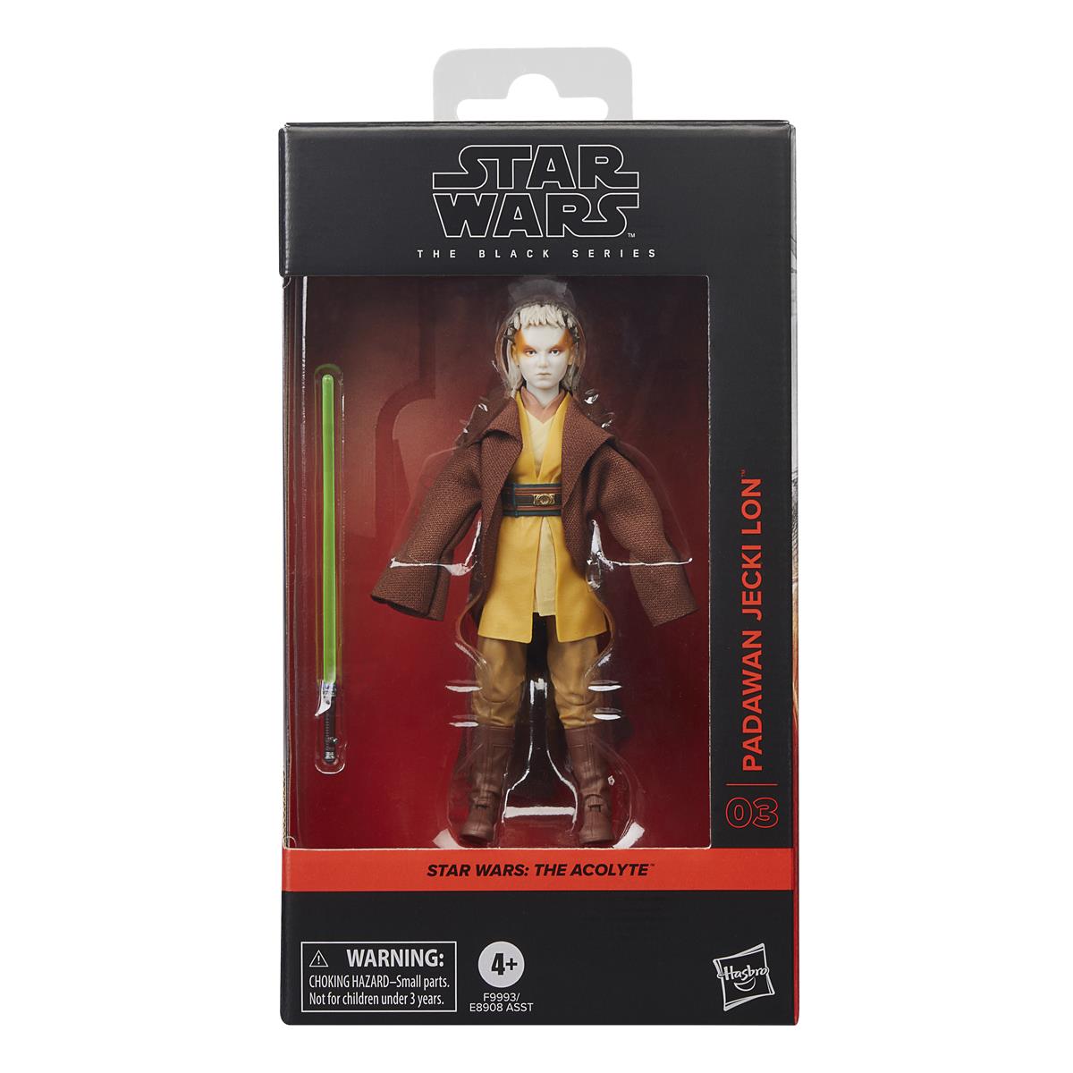 The Black Series 6 Inch Figure Padawan Jecki Lon