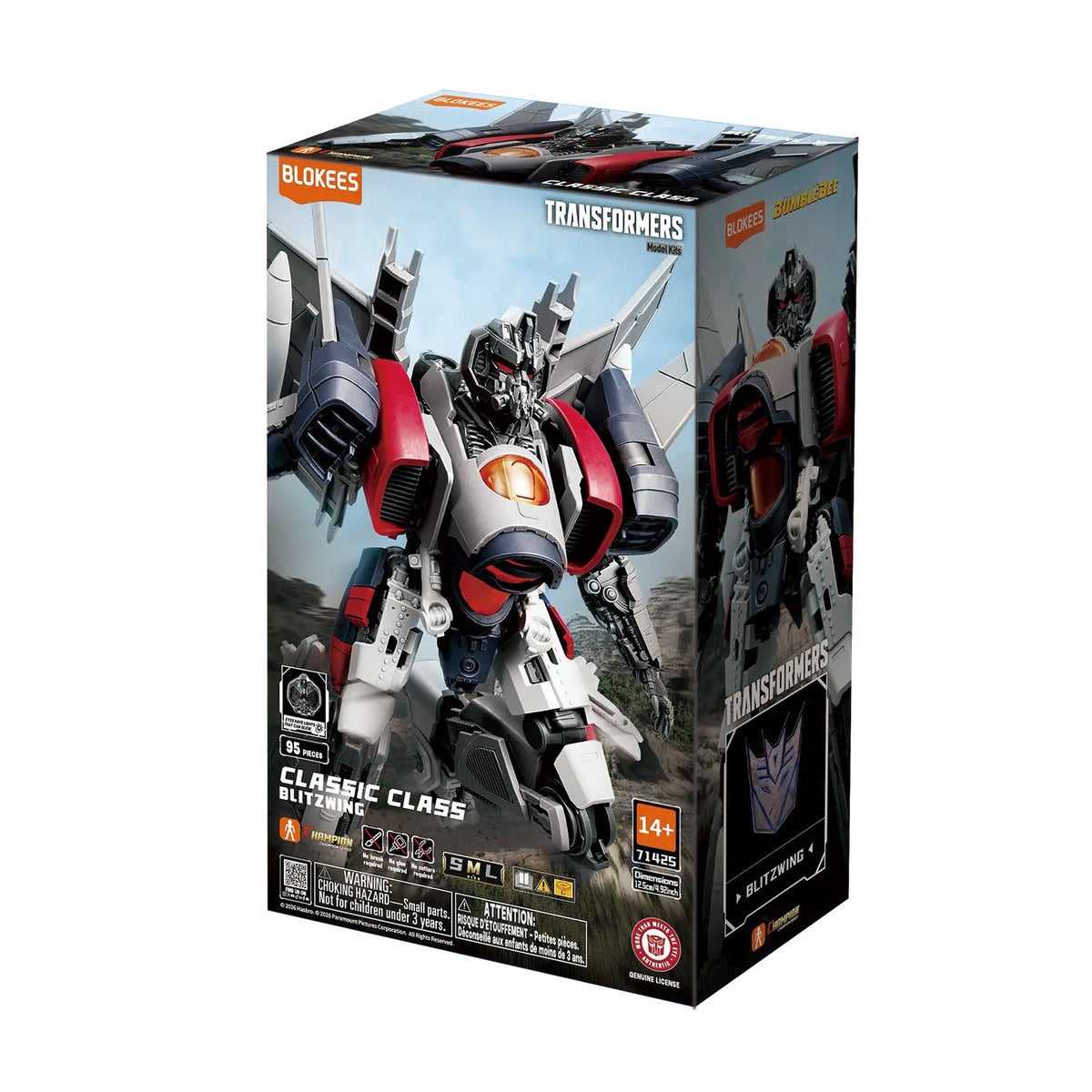 Transformers Classic Class Blitzwing
