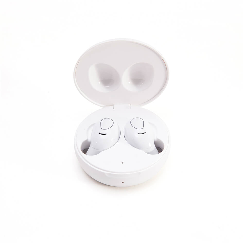 LEDWOOD Hodetelefon i9 TWS True Wireless In-Ear Hvit Mic