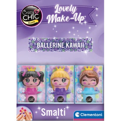 Nail Polish Crazy Chic Nail Polish Ballerina Assorted