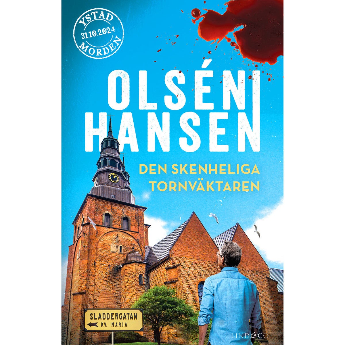 Ystadmorden - Bok 2: Den skenheliga tornväktaren
