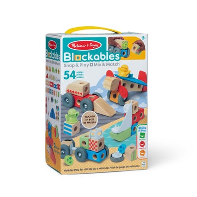 Blockables Building Set Vehicles