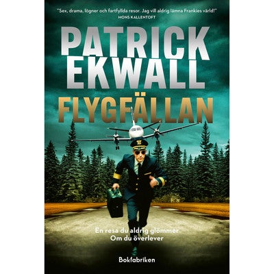 Frankie Larsson - Bok 3: Flygfällan
