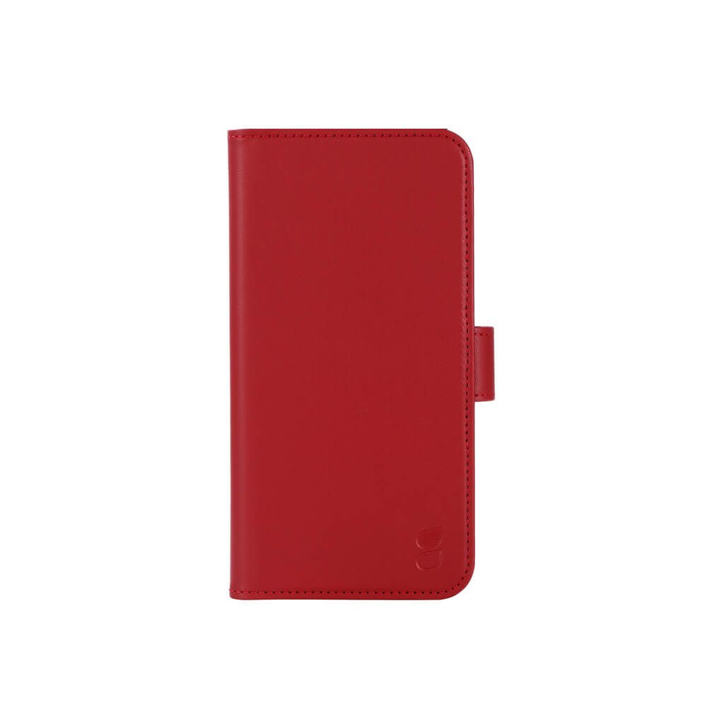 Mobilfodral 3 Kortfack Röd - iPhone 12 Pro Max 