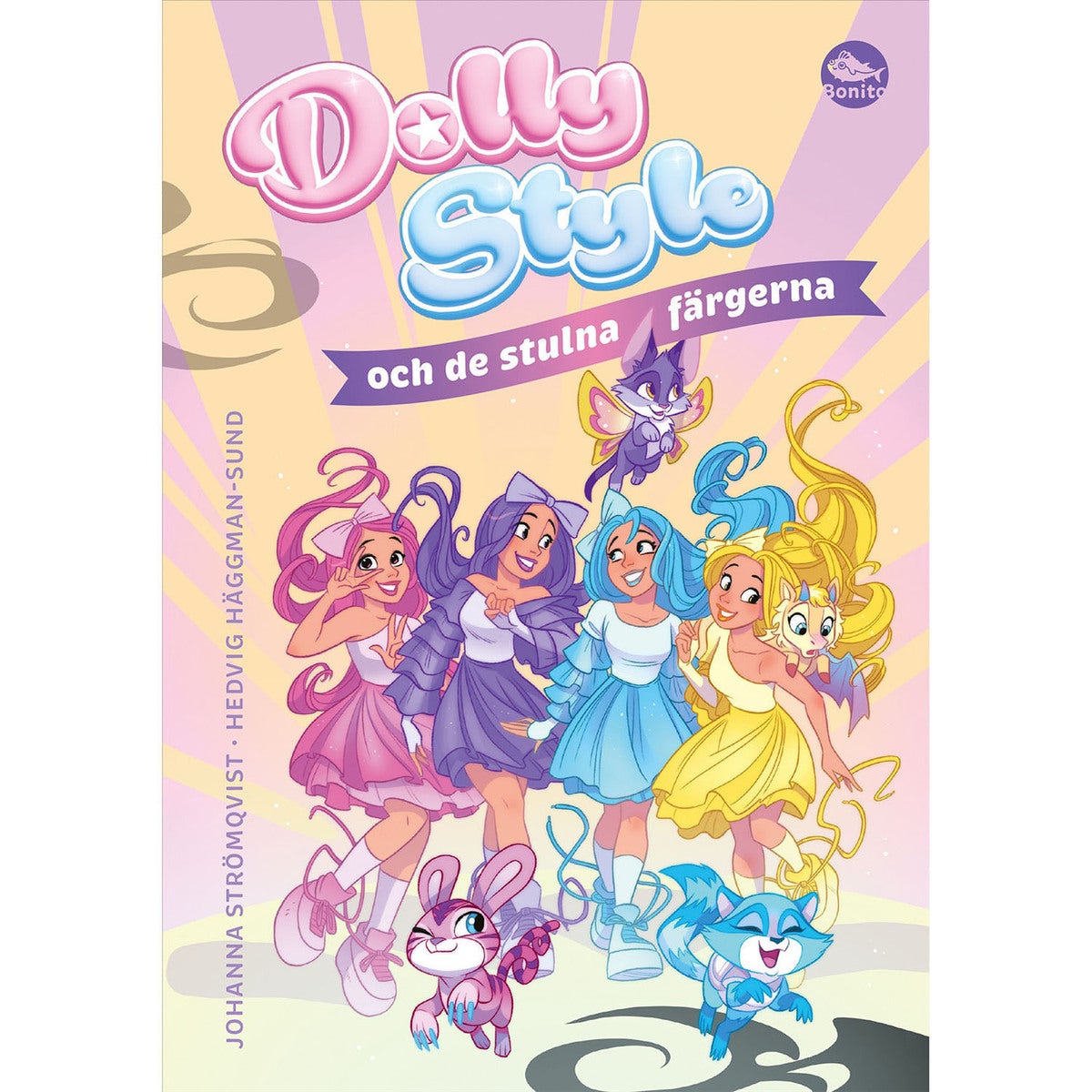 Dolly Style - Bok 1: Dolly Style och de stulna färgerna