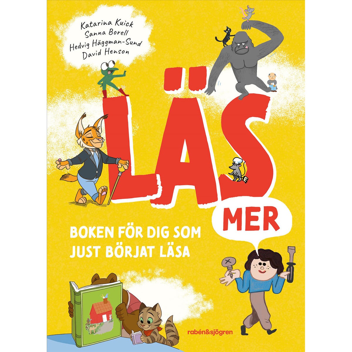 Läs - Bok 2: Läs mer