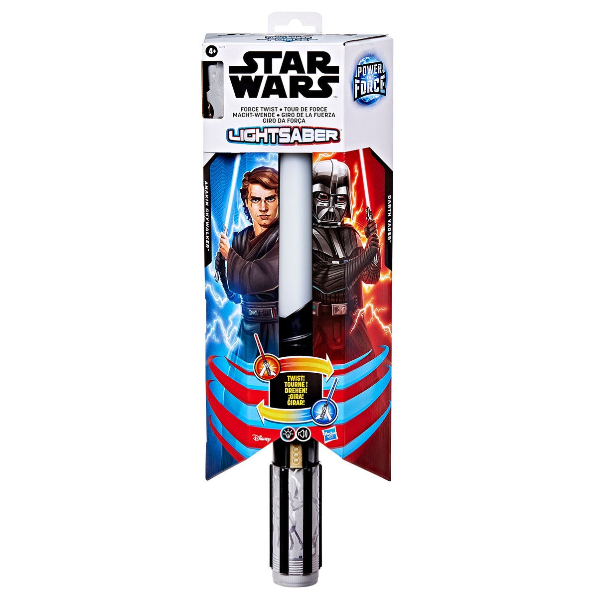 Lightsaber Force Twist Darth Vader