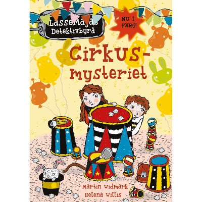 Bok 3: Cirkusmysteriet