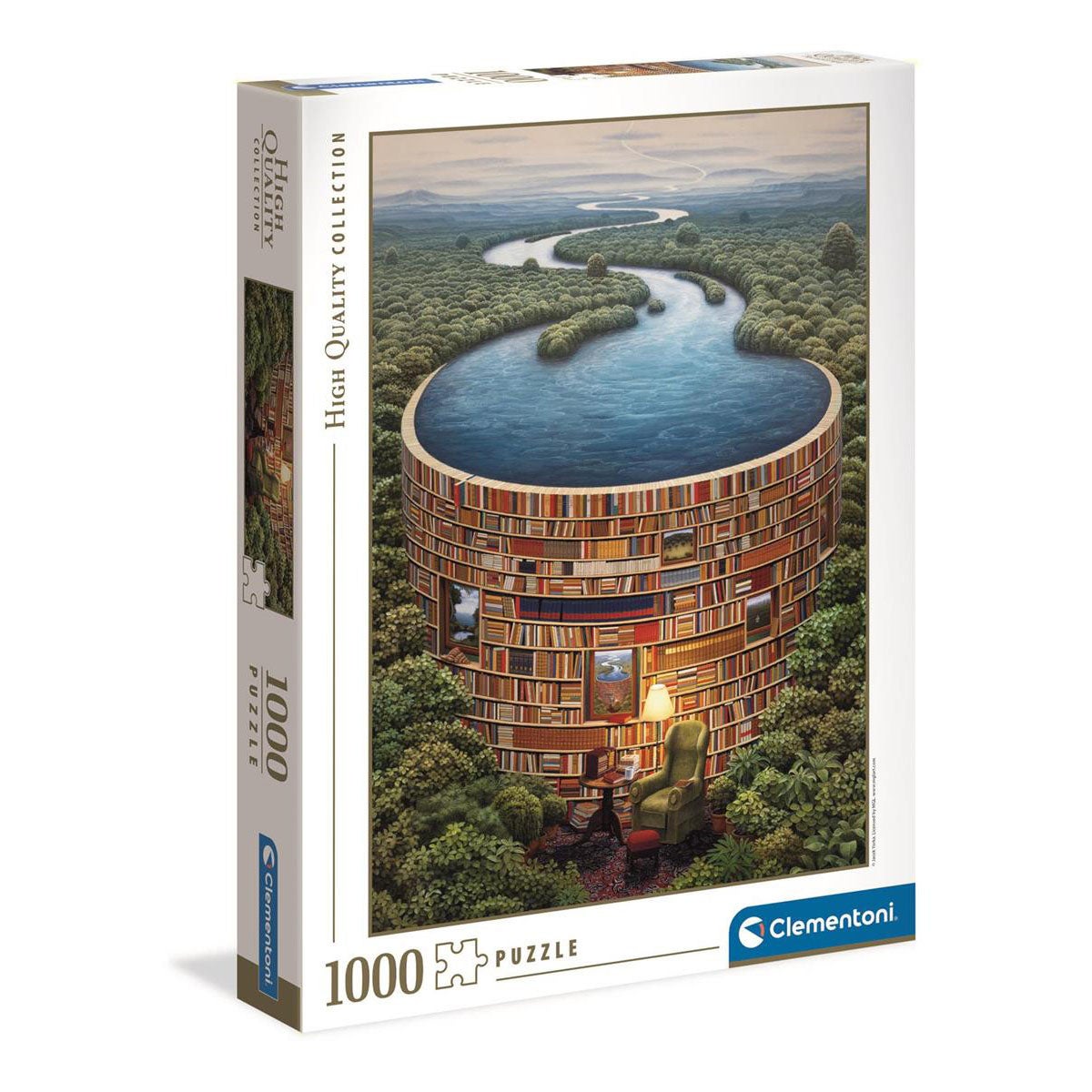 Puzzle 1000 Pcs High Quality Collection Bibliodame