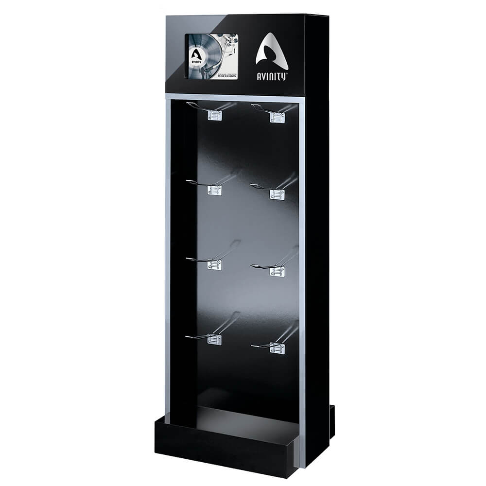 AVINITY Floor Display Black