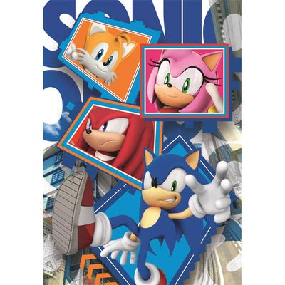 Puslespill 104 Pcs Sonic