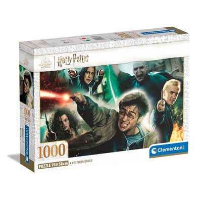 Puslespil 1000 pcs High Quality Collection Harry Potter (3)