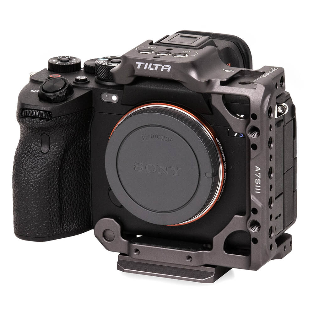 TILTA Half Camera Cage for Sony a7siii Tilta Grey