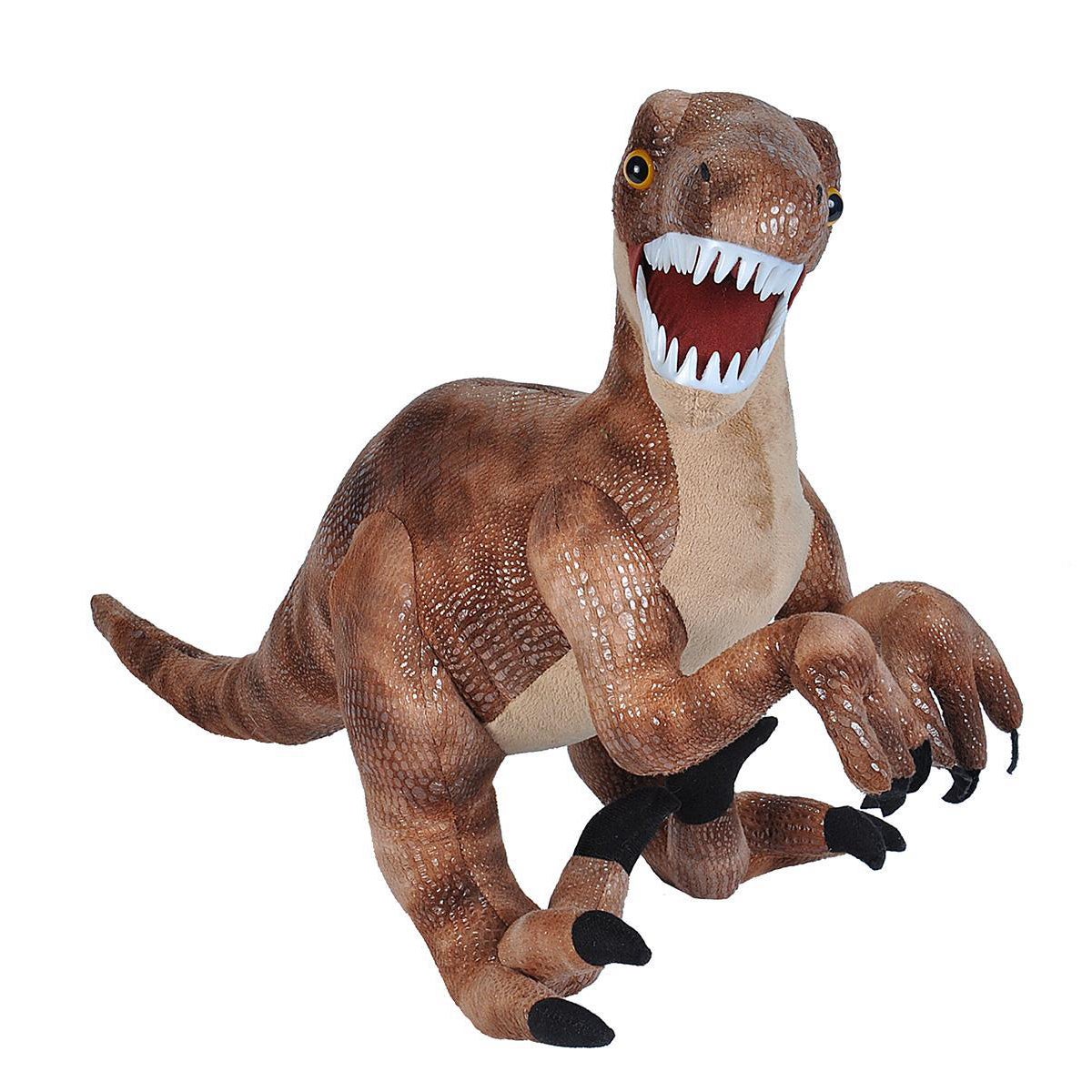 Pehmolelu Dinosaurs 63 cm Velociraptor