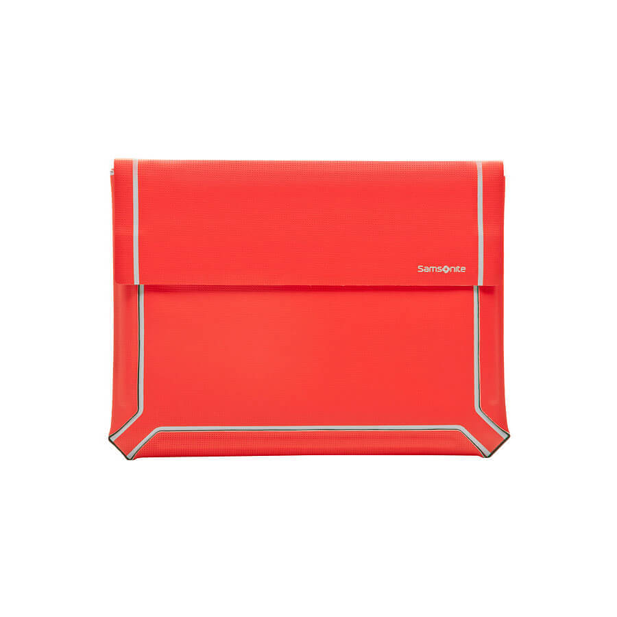 Notebook Sleeve Thermo Tech, 13,3, Red/Grey
