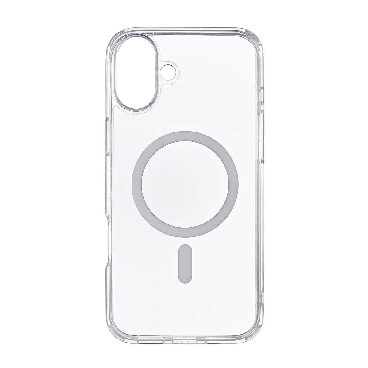 ONSALA Back Clear Case MagSerie iPhone 16 Plus Clear