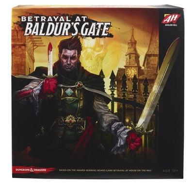 Board Game Betrayal at Baldur's Gate (EN)