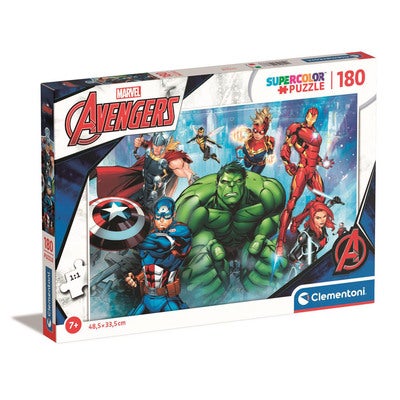 Puslespill 180 Pcs Avengers (2)